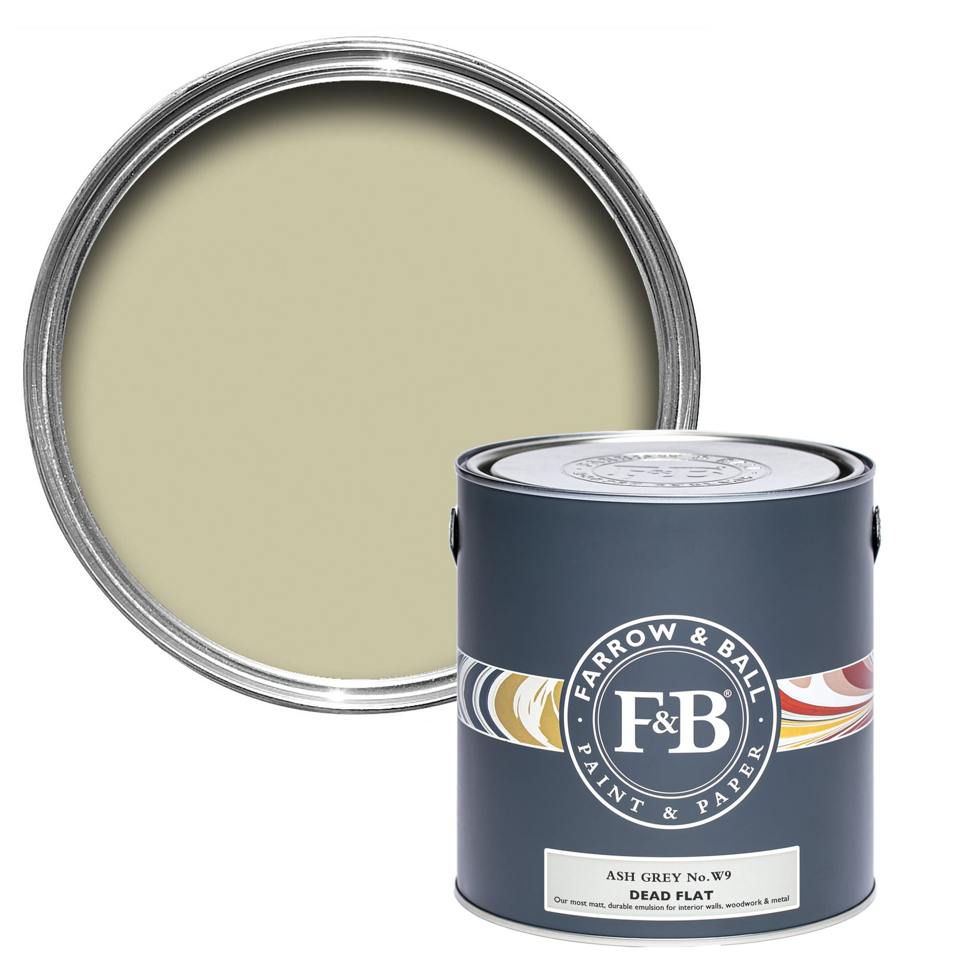Ash Grey No.W9