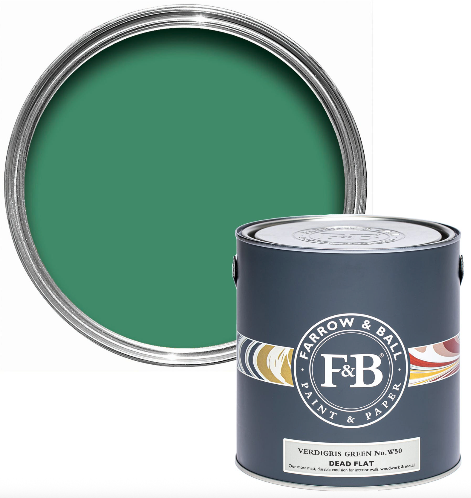 Verdigris Green No. W50