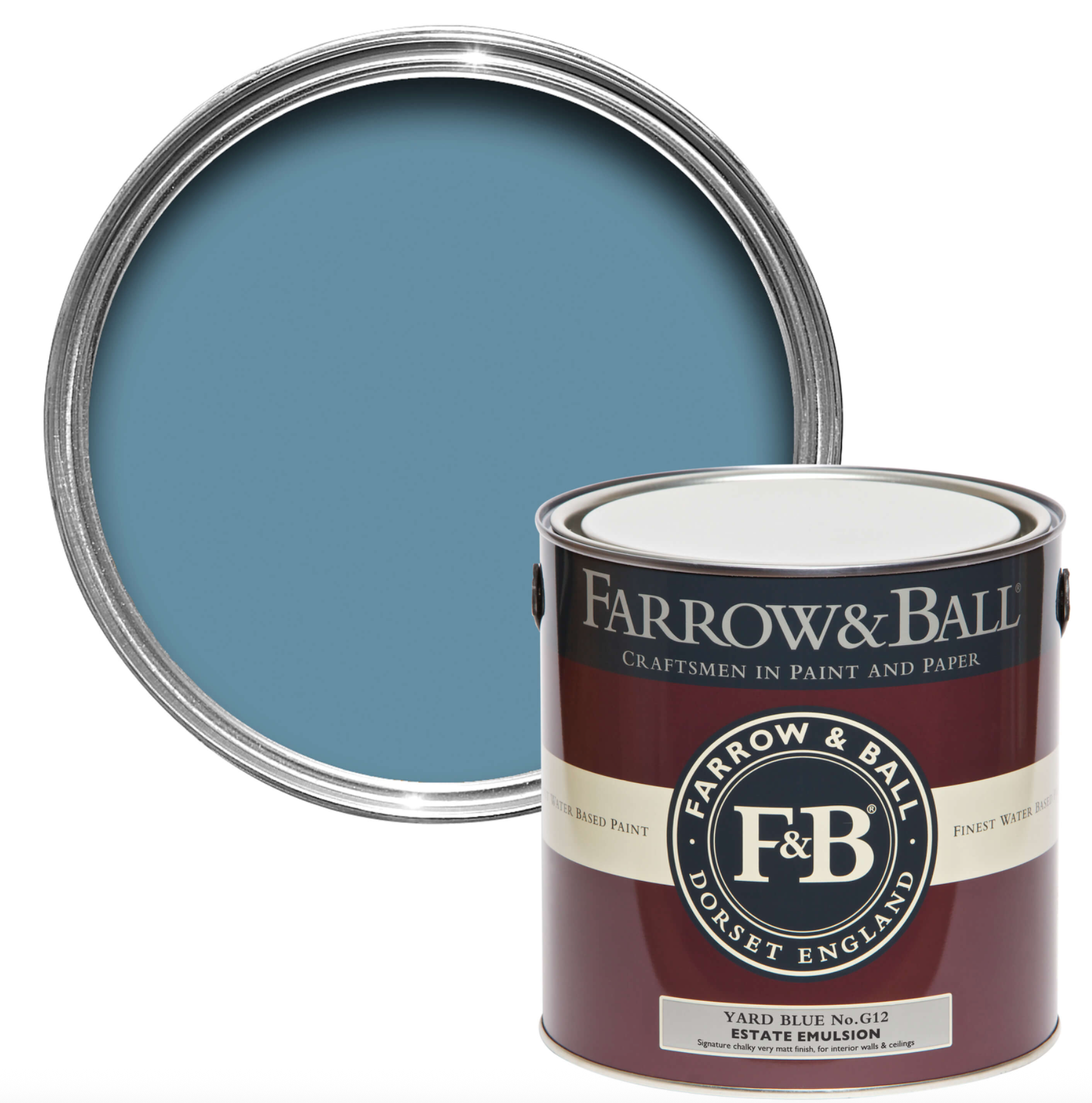 Yard Blue No. G12