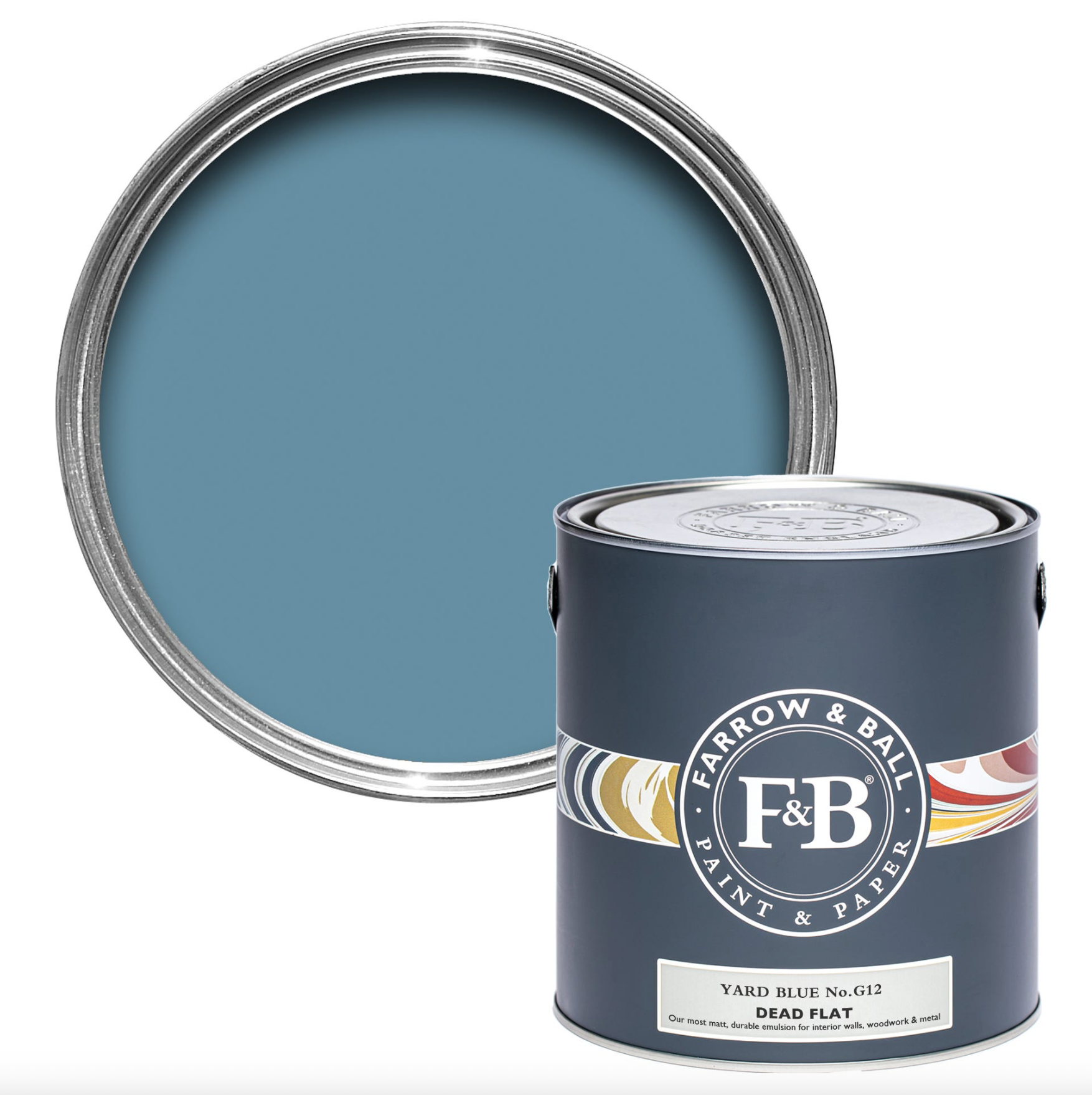 Yard Blue No. G12