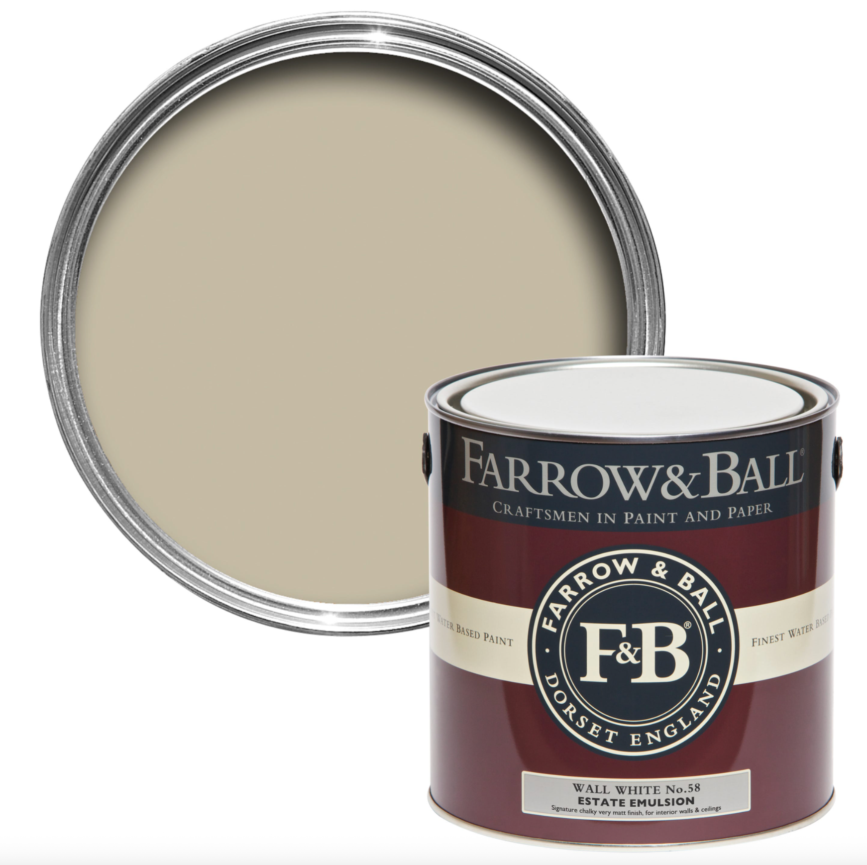 Wall White No. 58