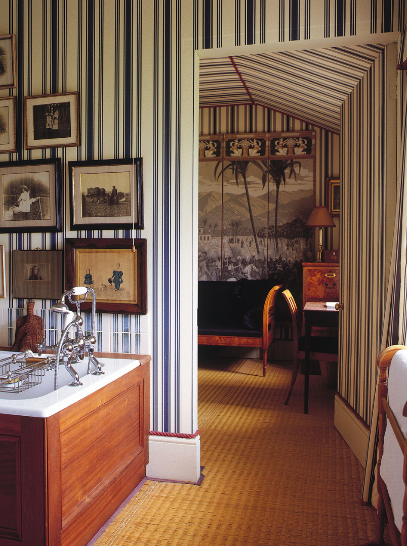 Tented Stripe