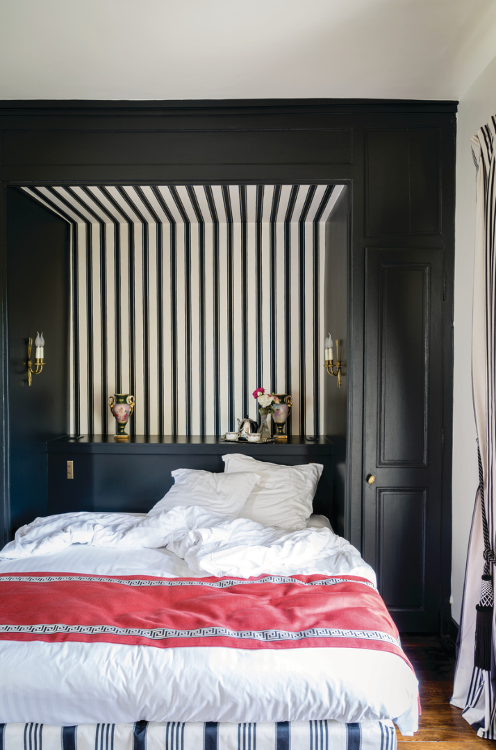 Block Print Stripe