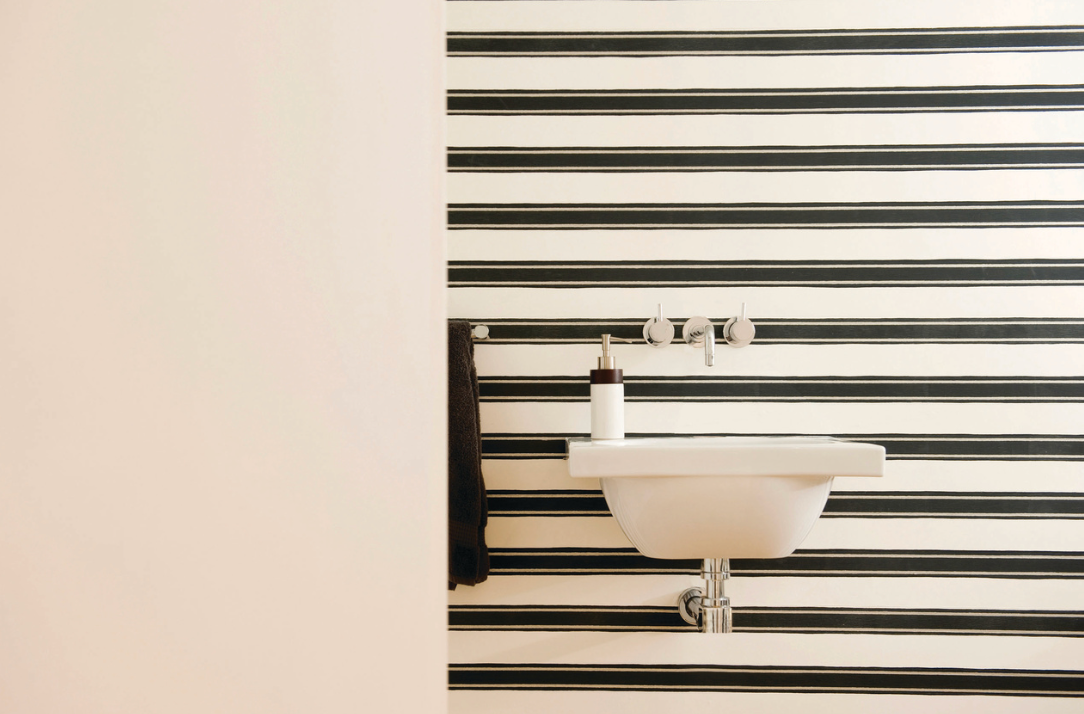 Block Print Stripe
