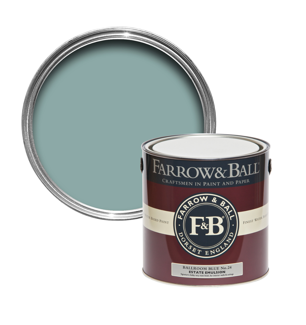 Ballroom Blue No.24