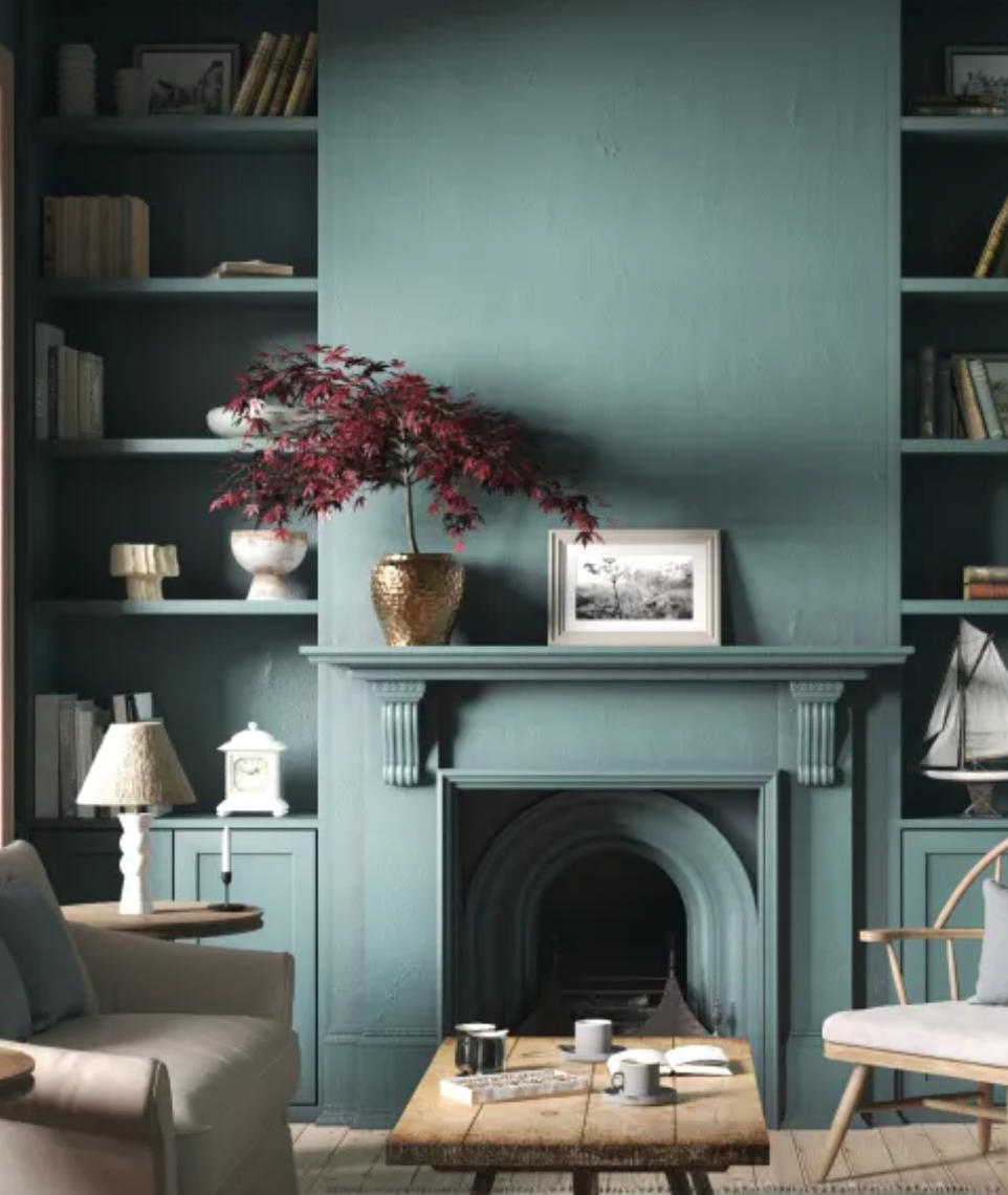 Ballroom Blue No.24