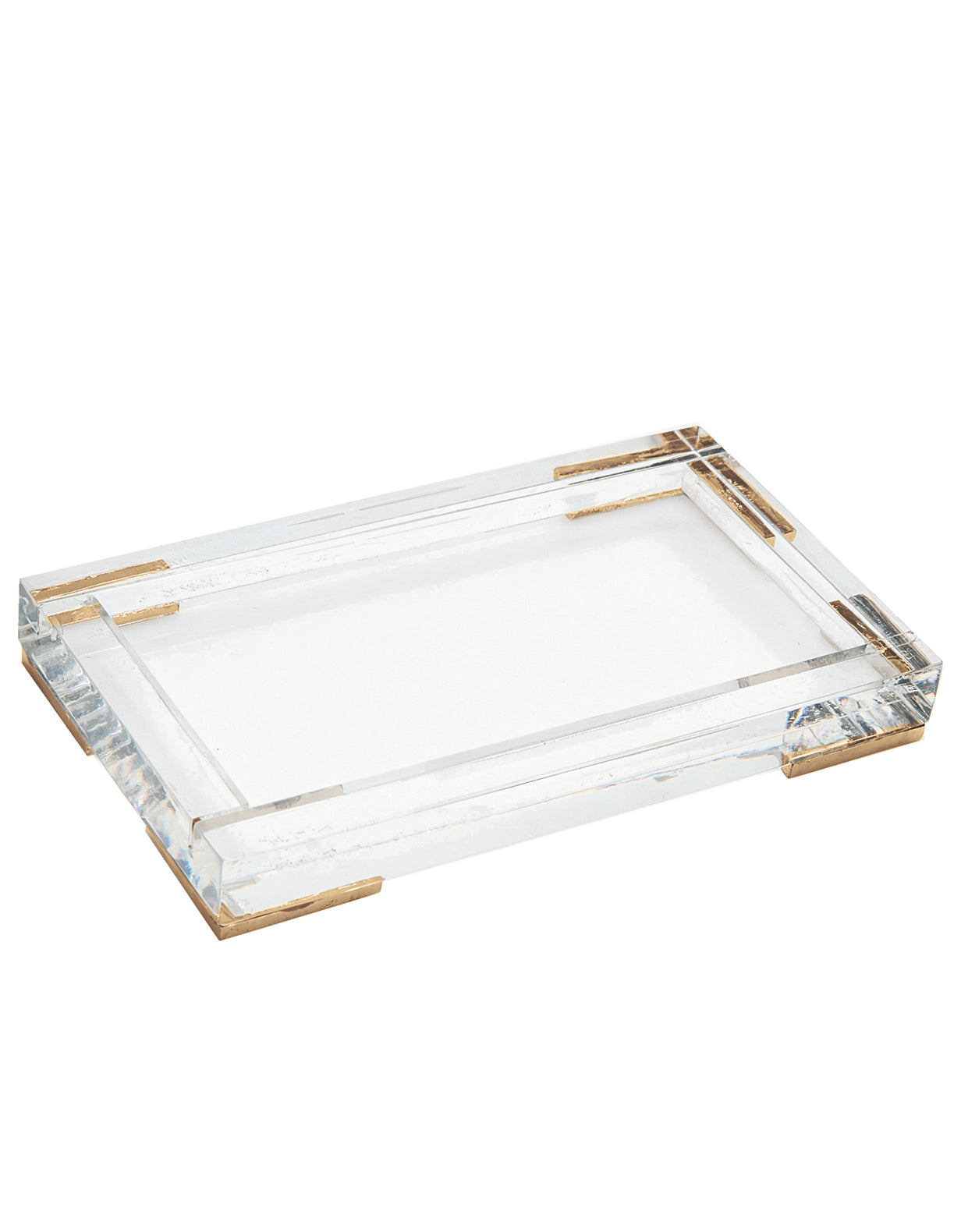 Lucite Bath & Body Tray