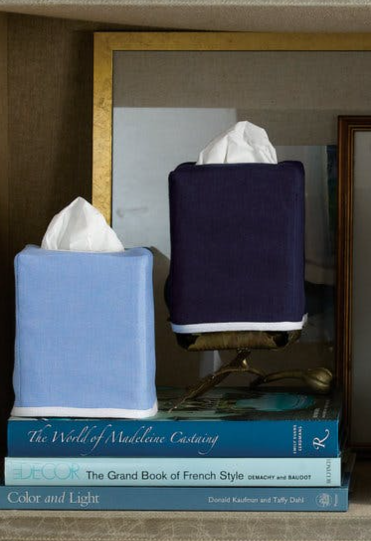 Chelsea Tissue Box Cover