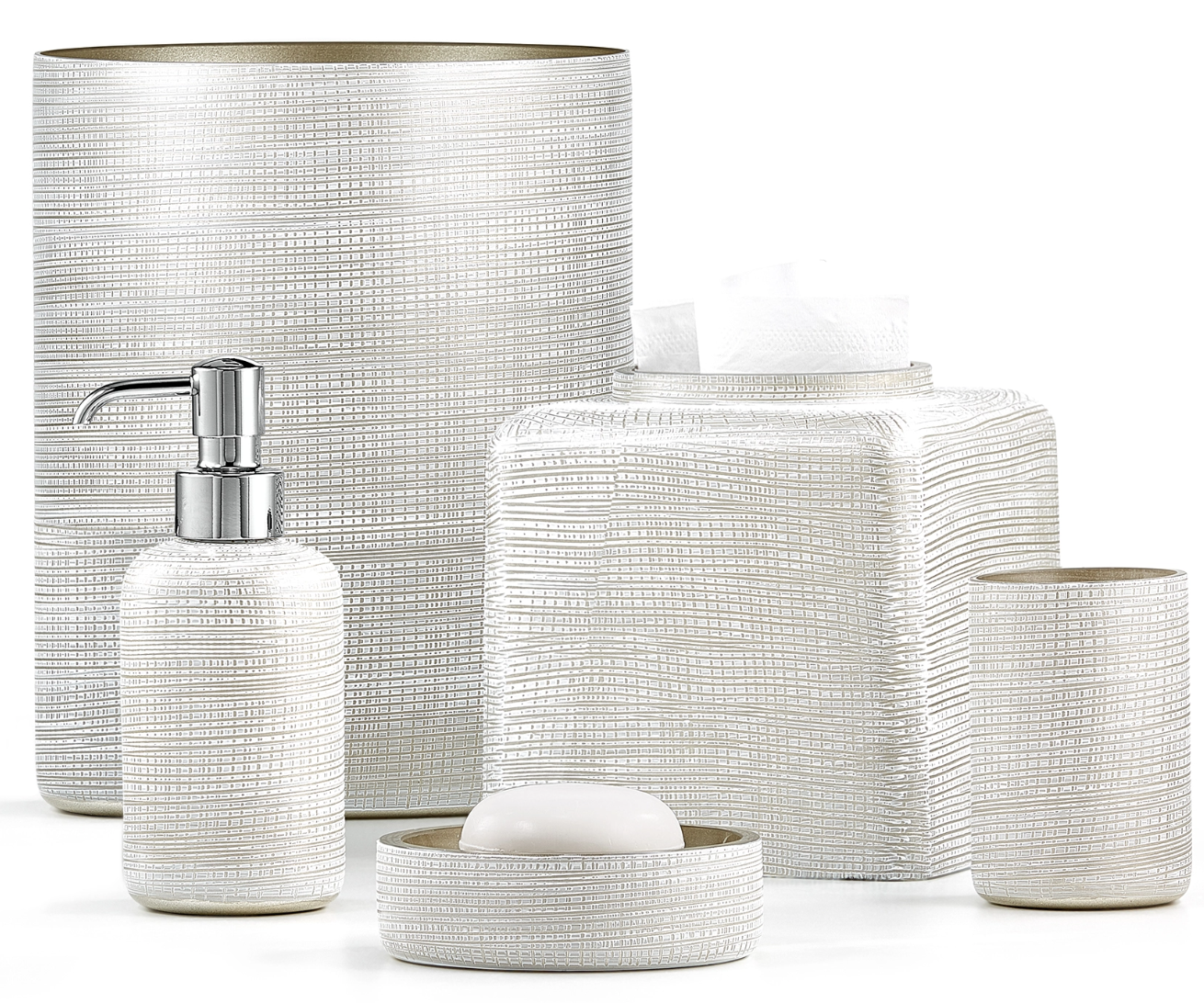 Woven Platinum