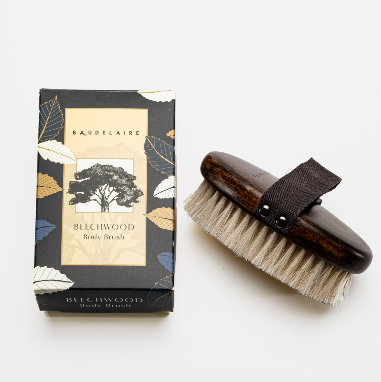 Beachwood Body Brush