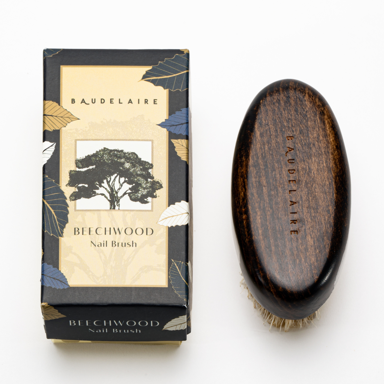 Beachwood Nail Brush