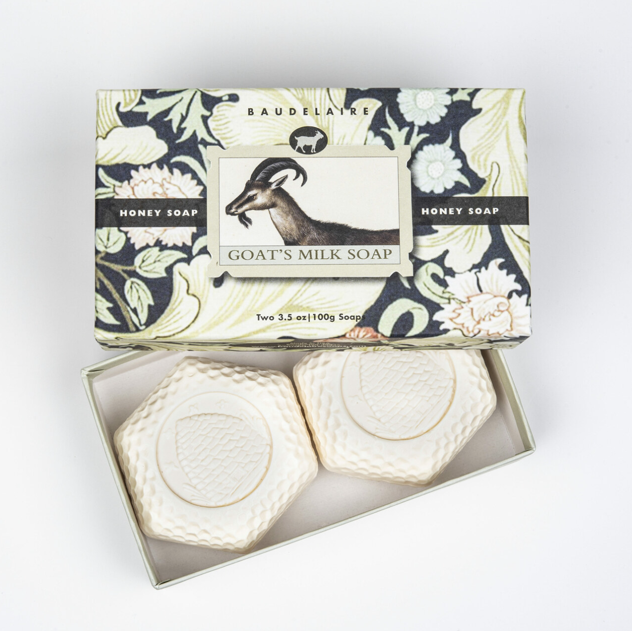 Honey Soap 2 Bar Gift Box  3.5oz