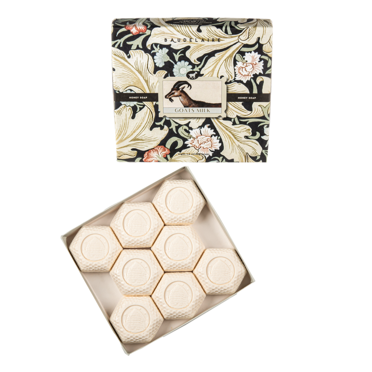 Honey Soap 8 Bar Gift Box 1.4oz