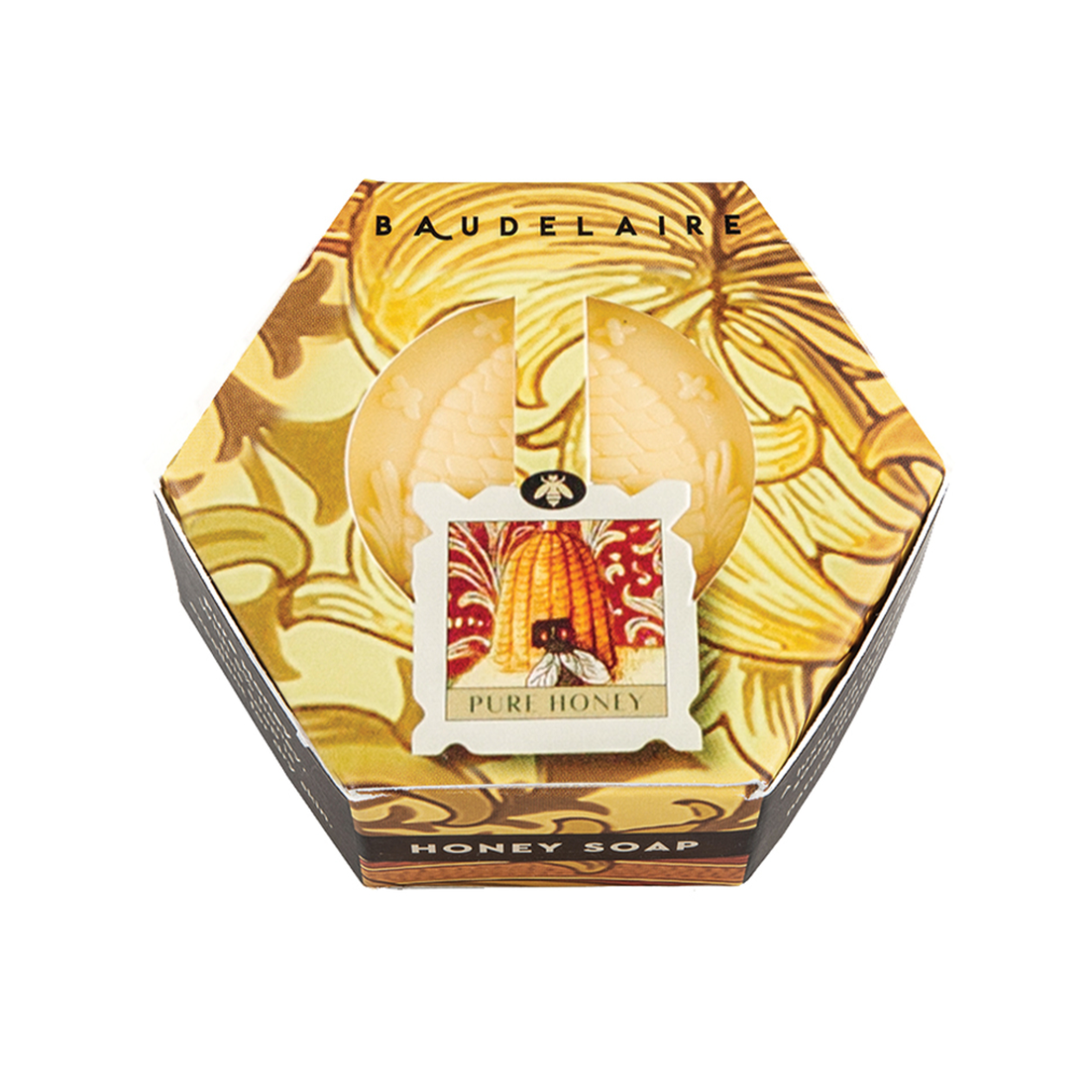 Honey Soap Single Hex Box 3.5oz