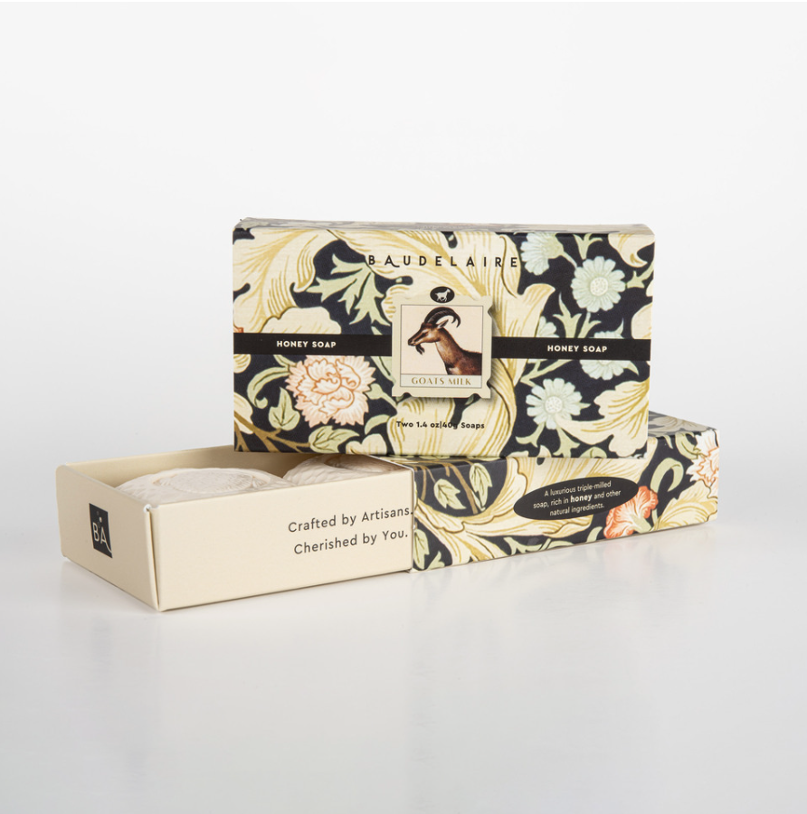 Honey Guest Soap 2 Bar Matchbox 1.4oz