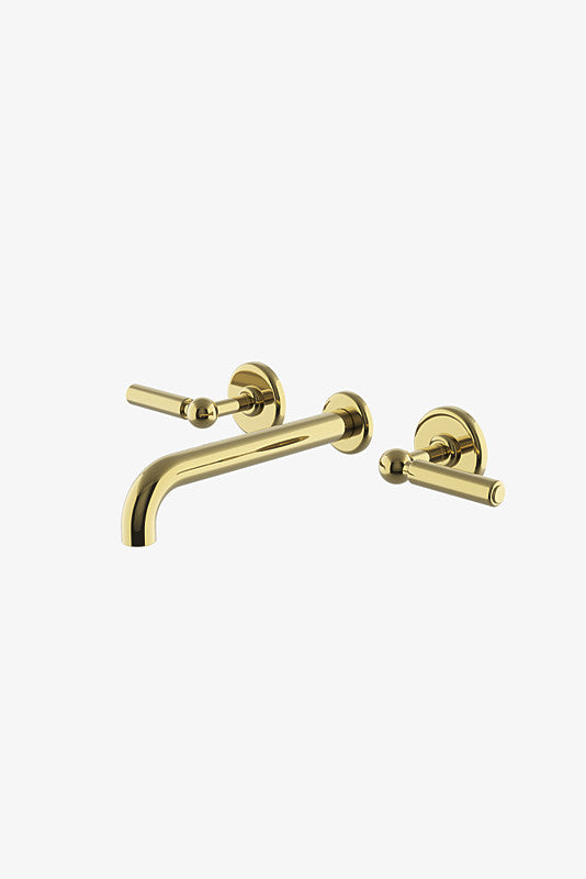 Ludlow Volta Wall Mounted Lavatory Faucet with Lever Handles