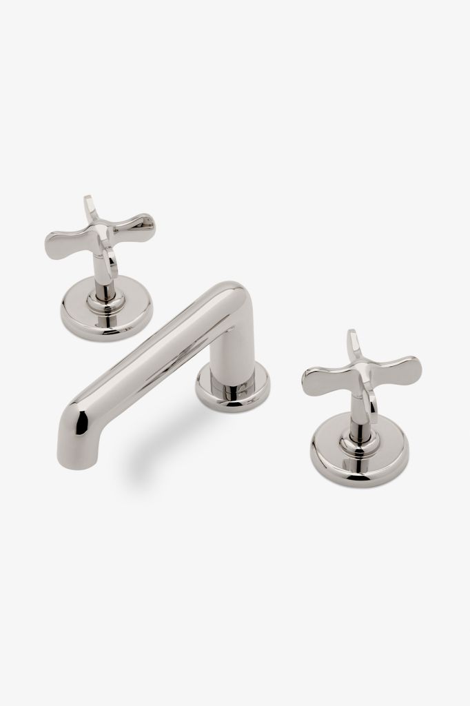 Ludlow Volta Lavatory Faucet with Cross Handles
