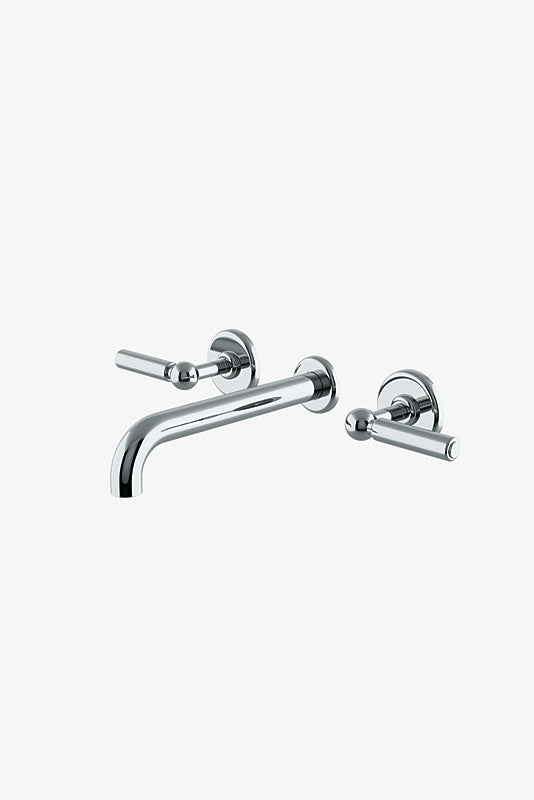 Ludlow Volta Wall Mounted Lavatory Faucet with Lever Handles