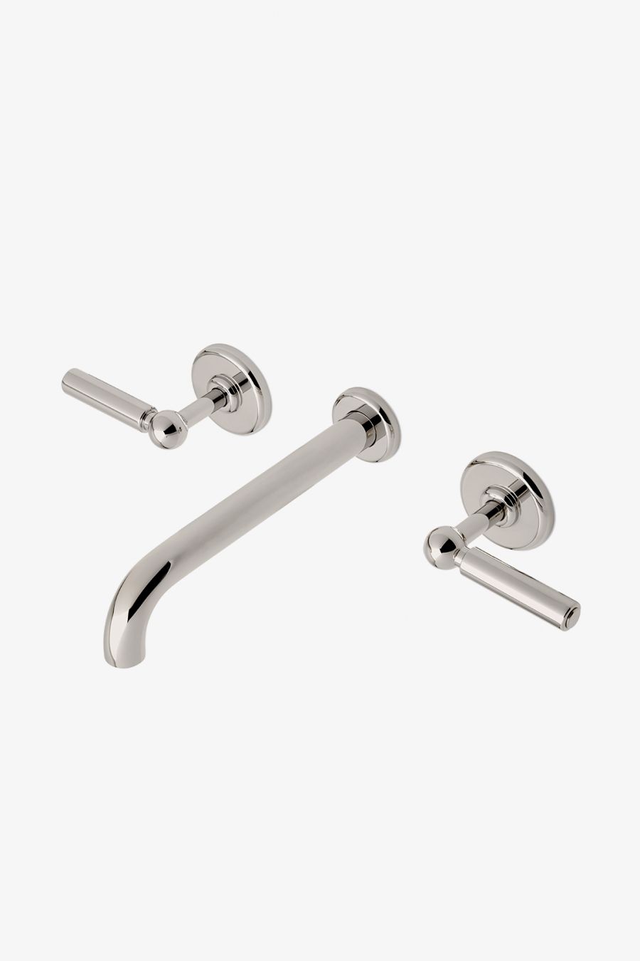 Ludlow Volta Wall Mounted Lavatory Faucet with Lever Handles