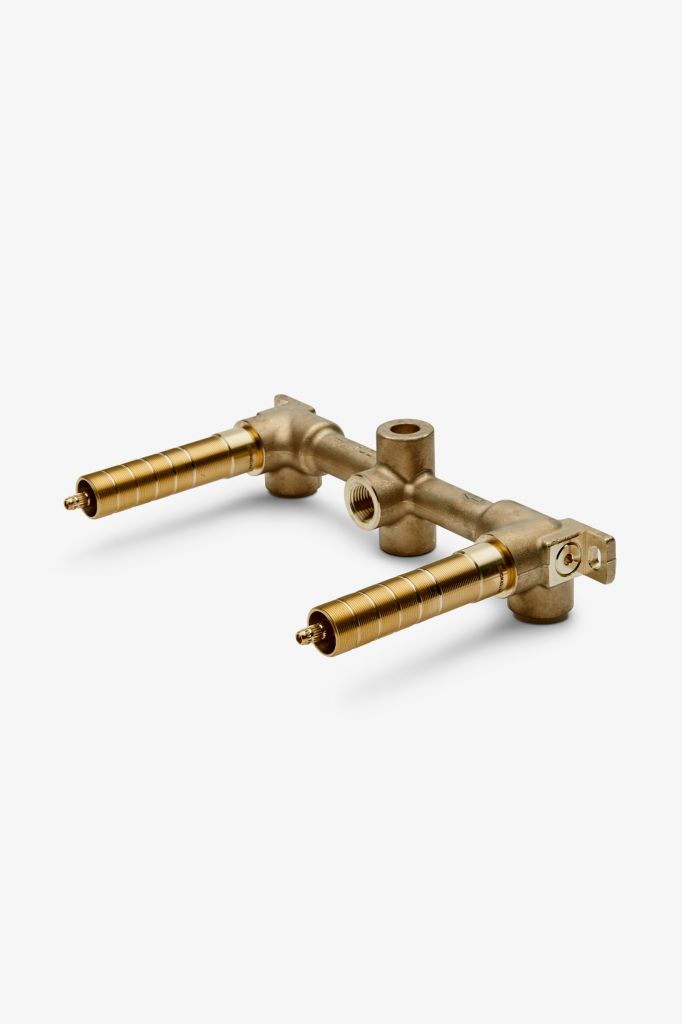 ViaWorks 1/2" Lavatory Wall Mounted Valve (Used with Lever Handle Lavatory Faucets)