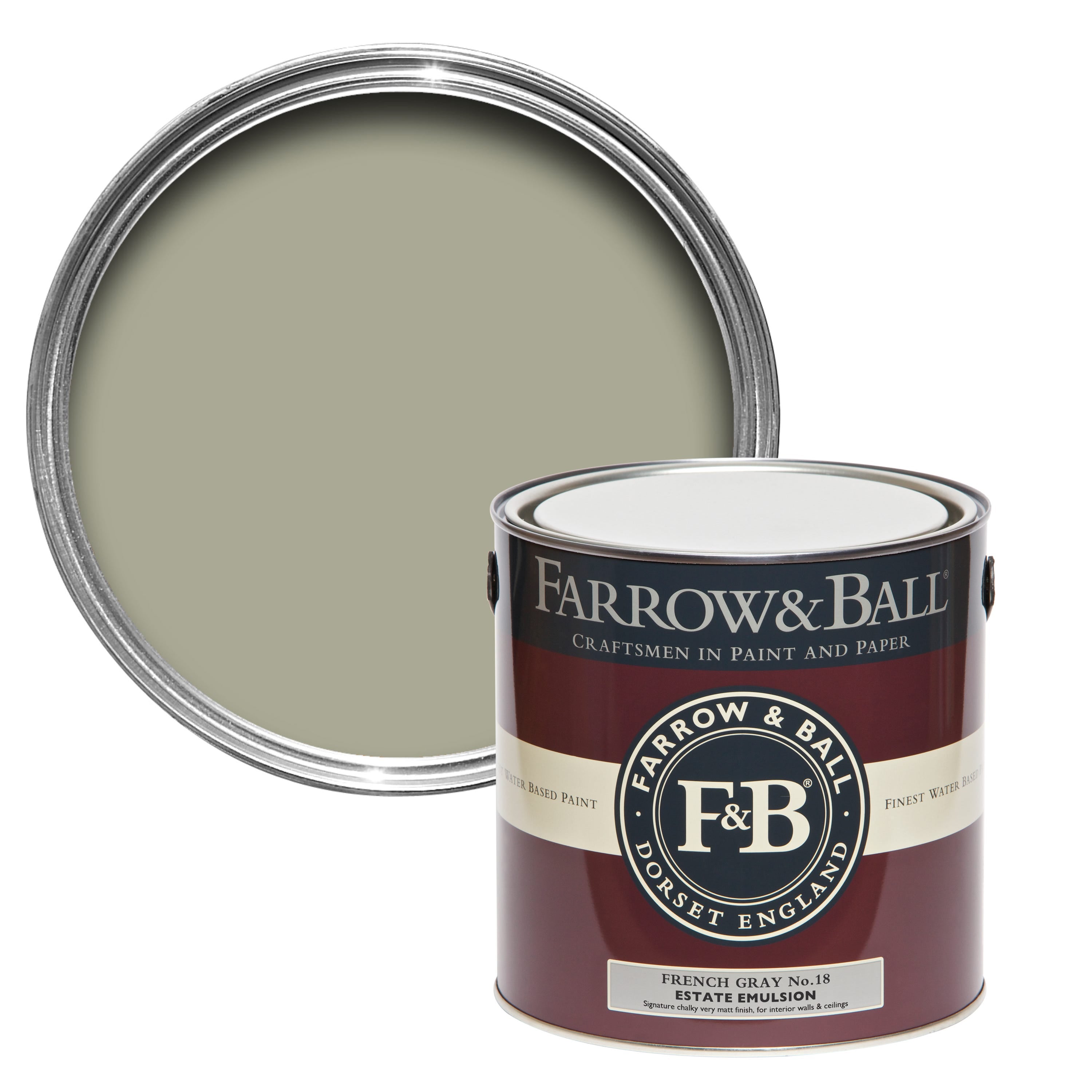 French Gray No.18