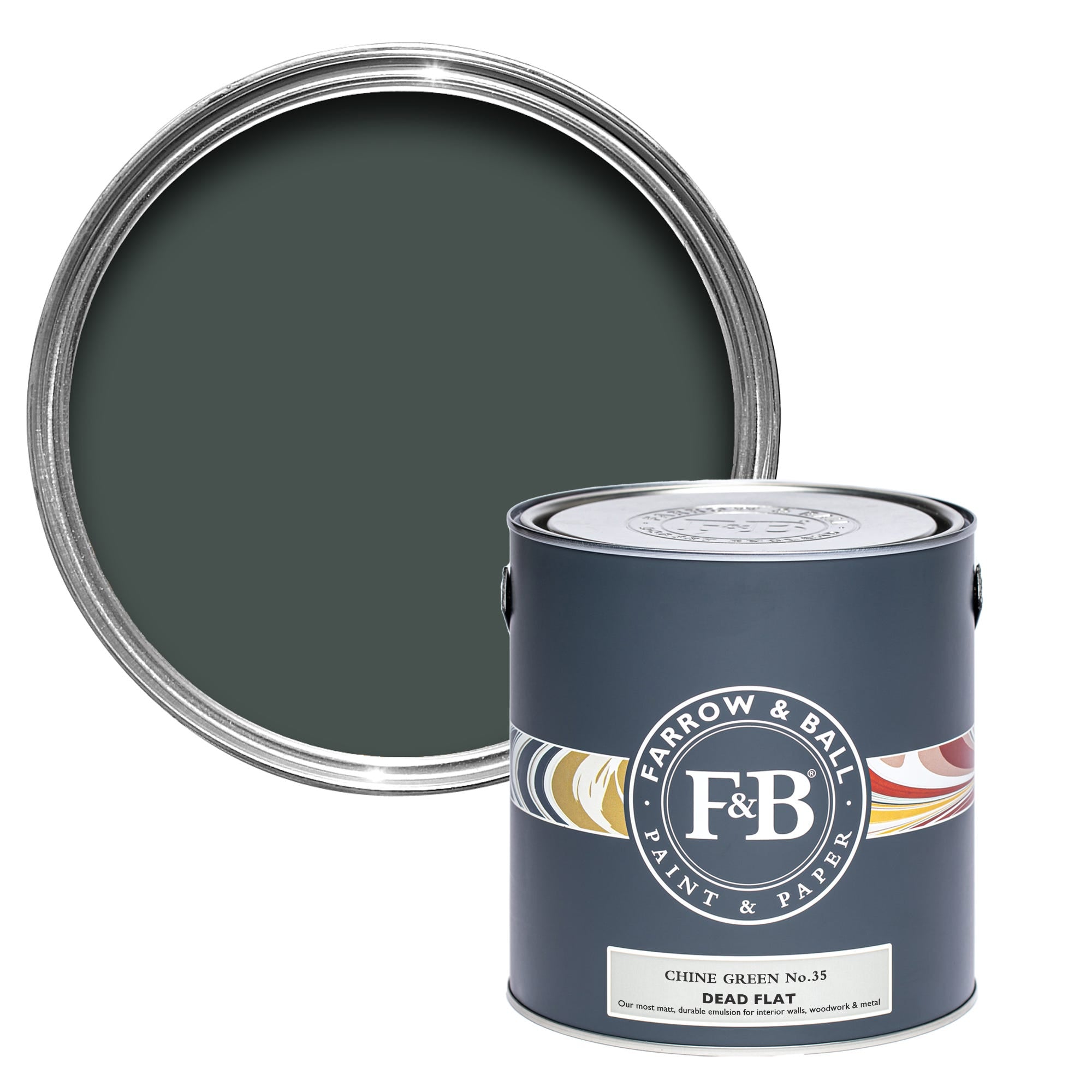 Chine Green No. 35