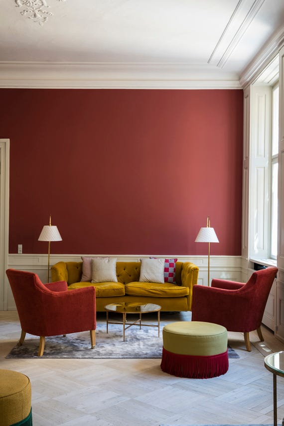 Eating Room Red No.43