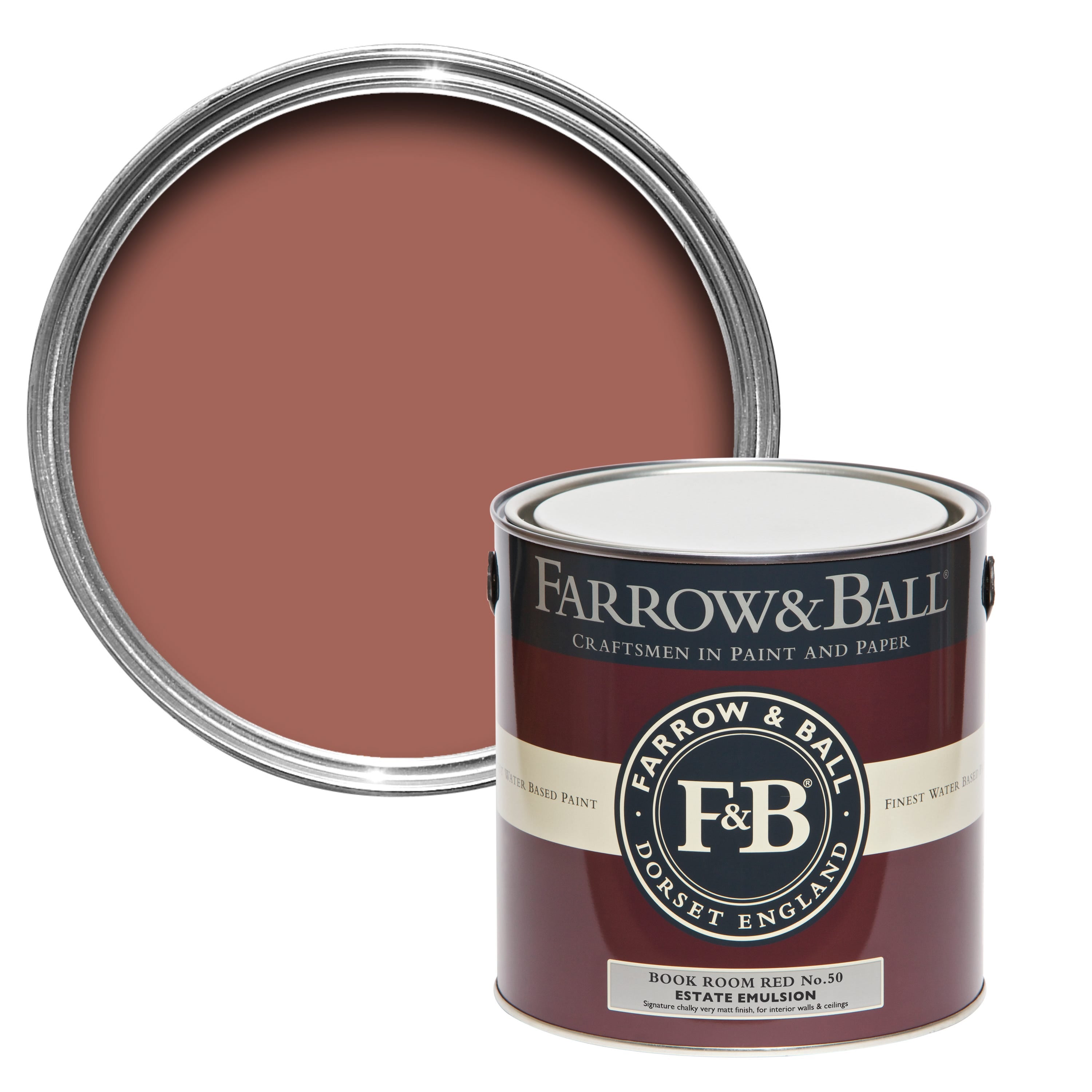 Book Room Red No. 50