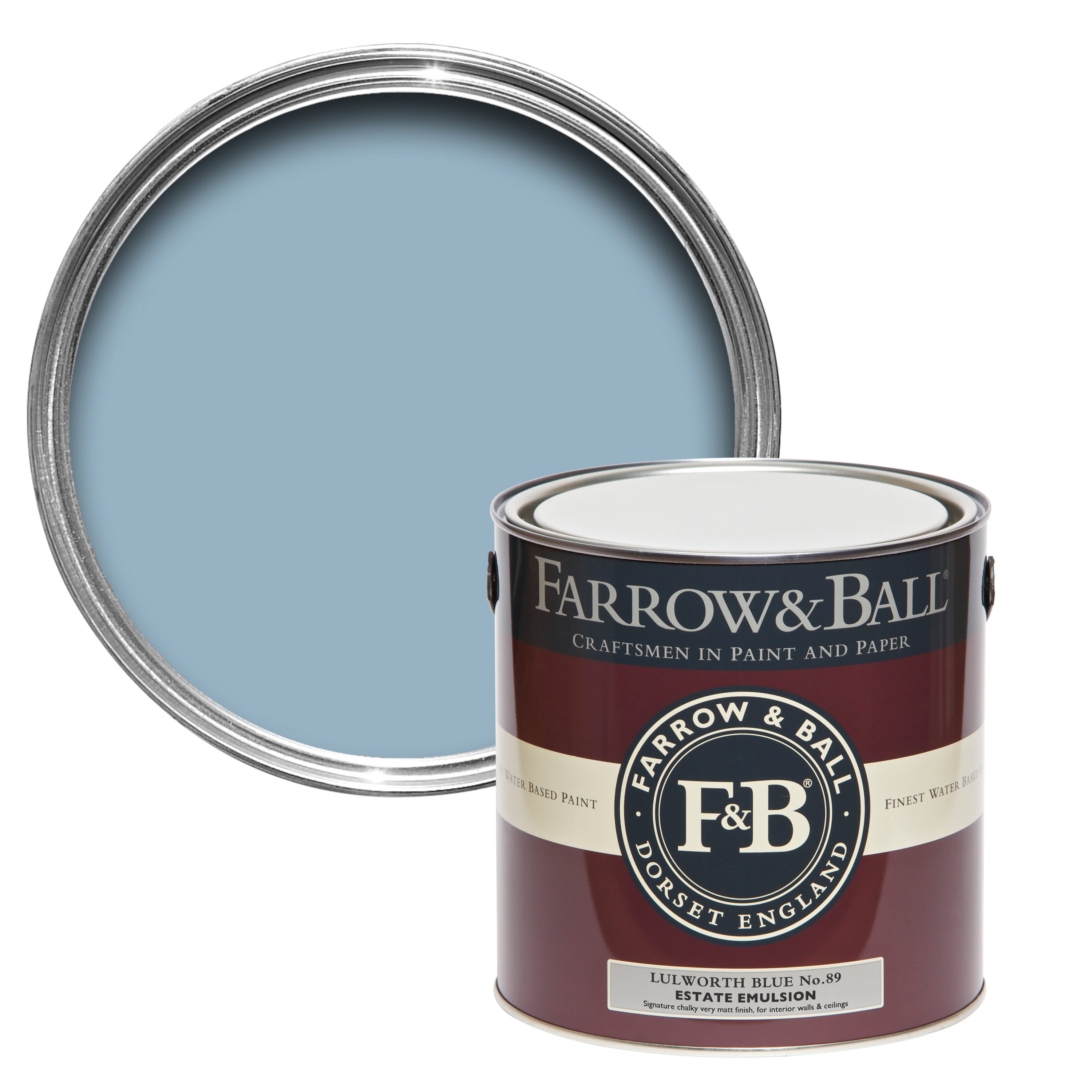 Lulworth Blue No.89