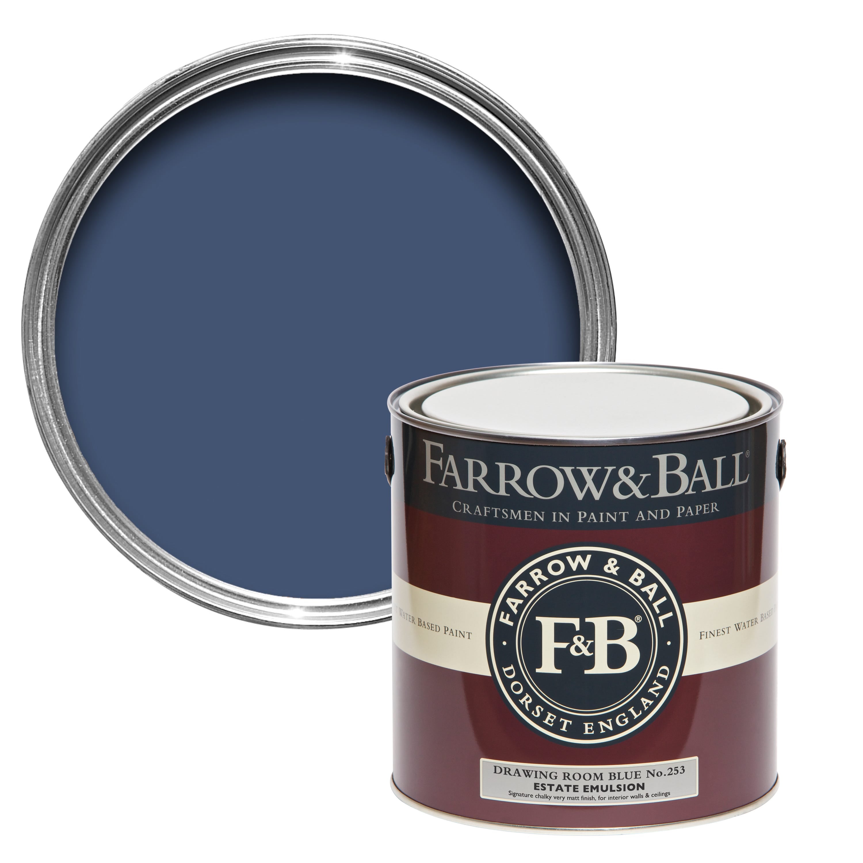 Drawing Room Blue No.253