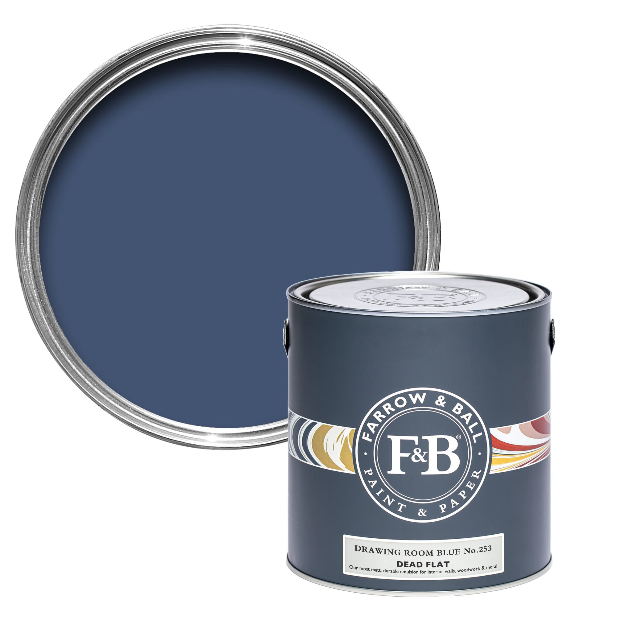 Drawing Room Blue No.253