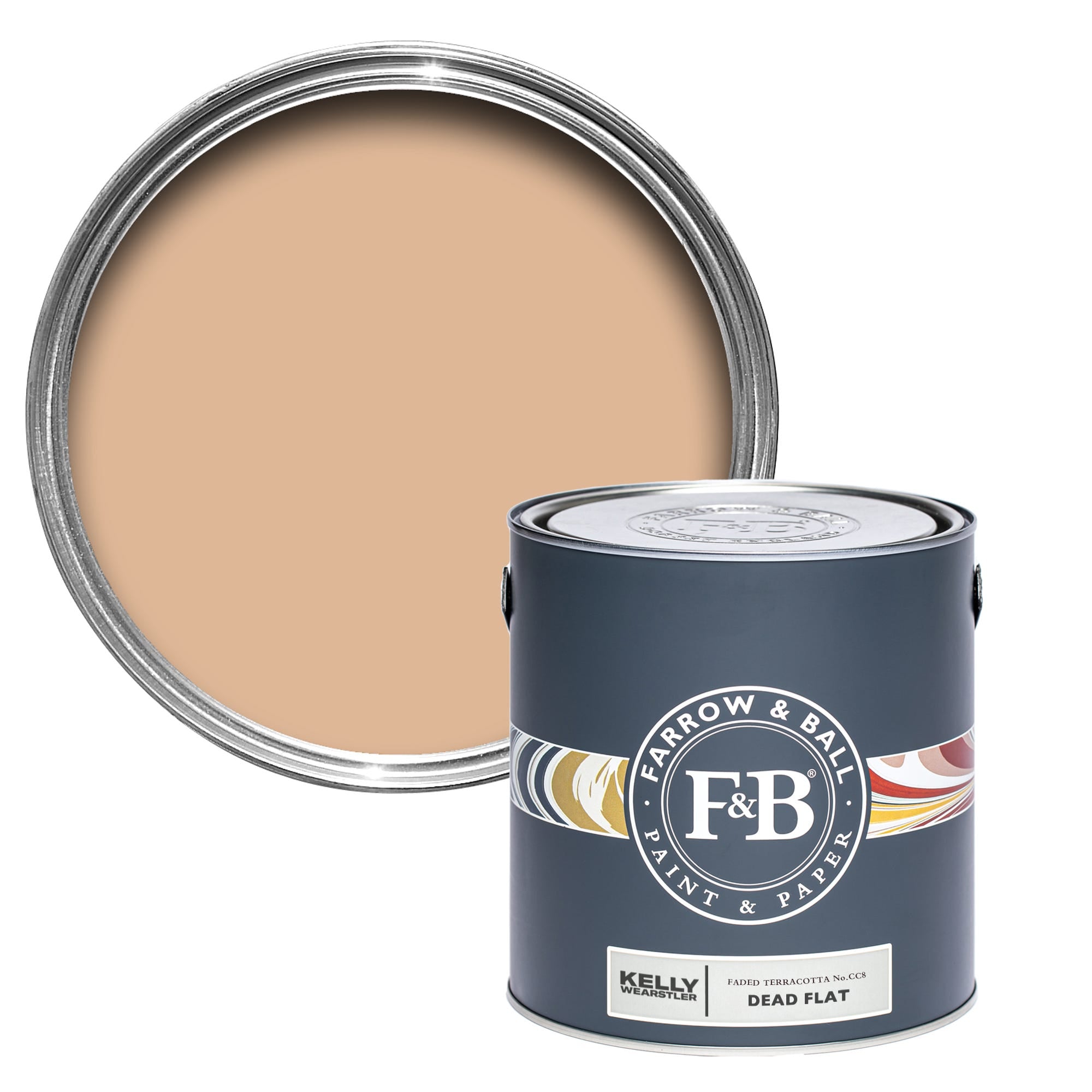 Faded Terracotta No.CC8