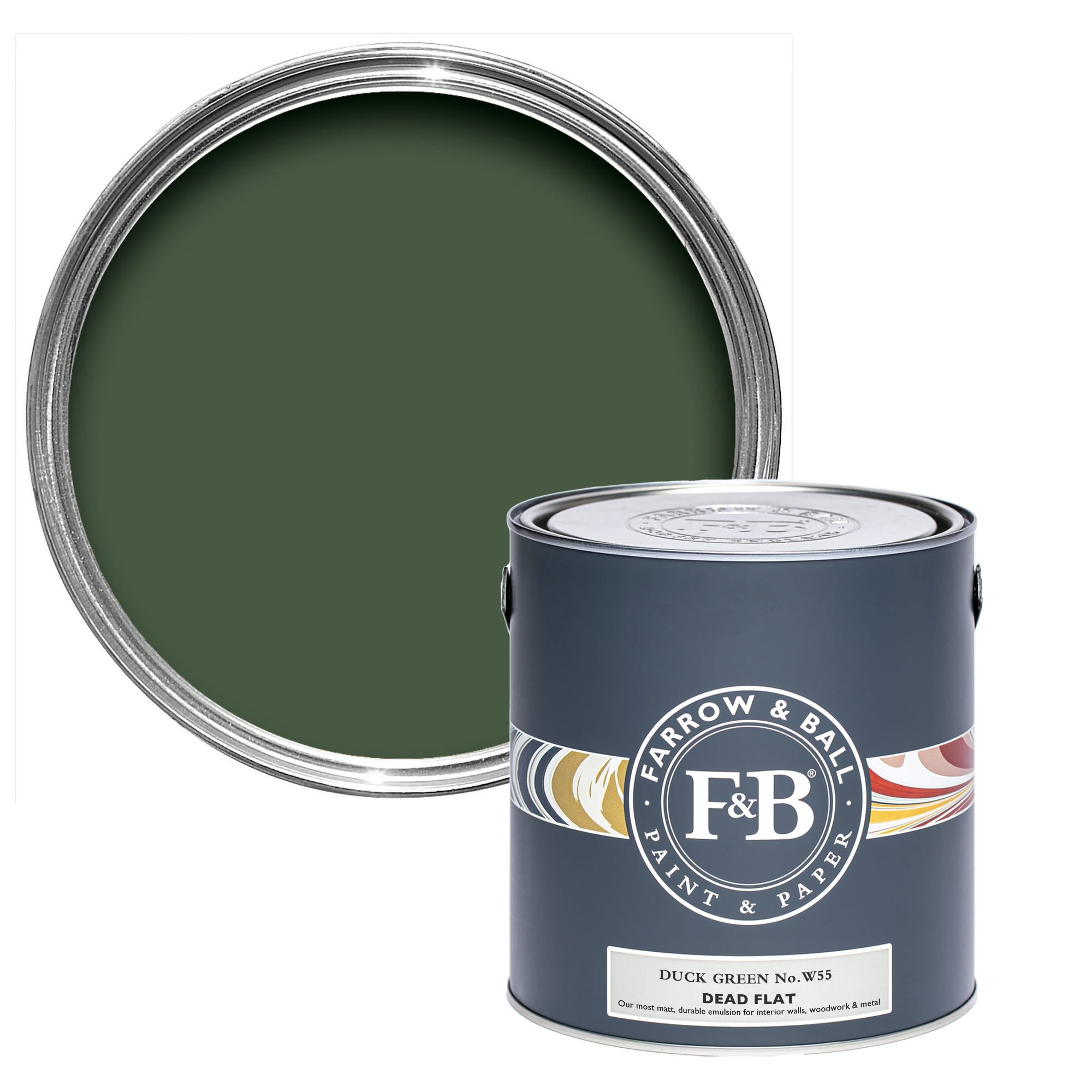 Duck Green No.W55