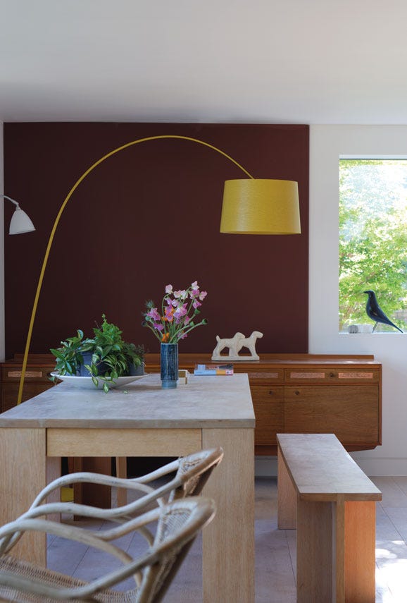 Deep Reddish Brown No. W101