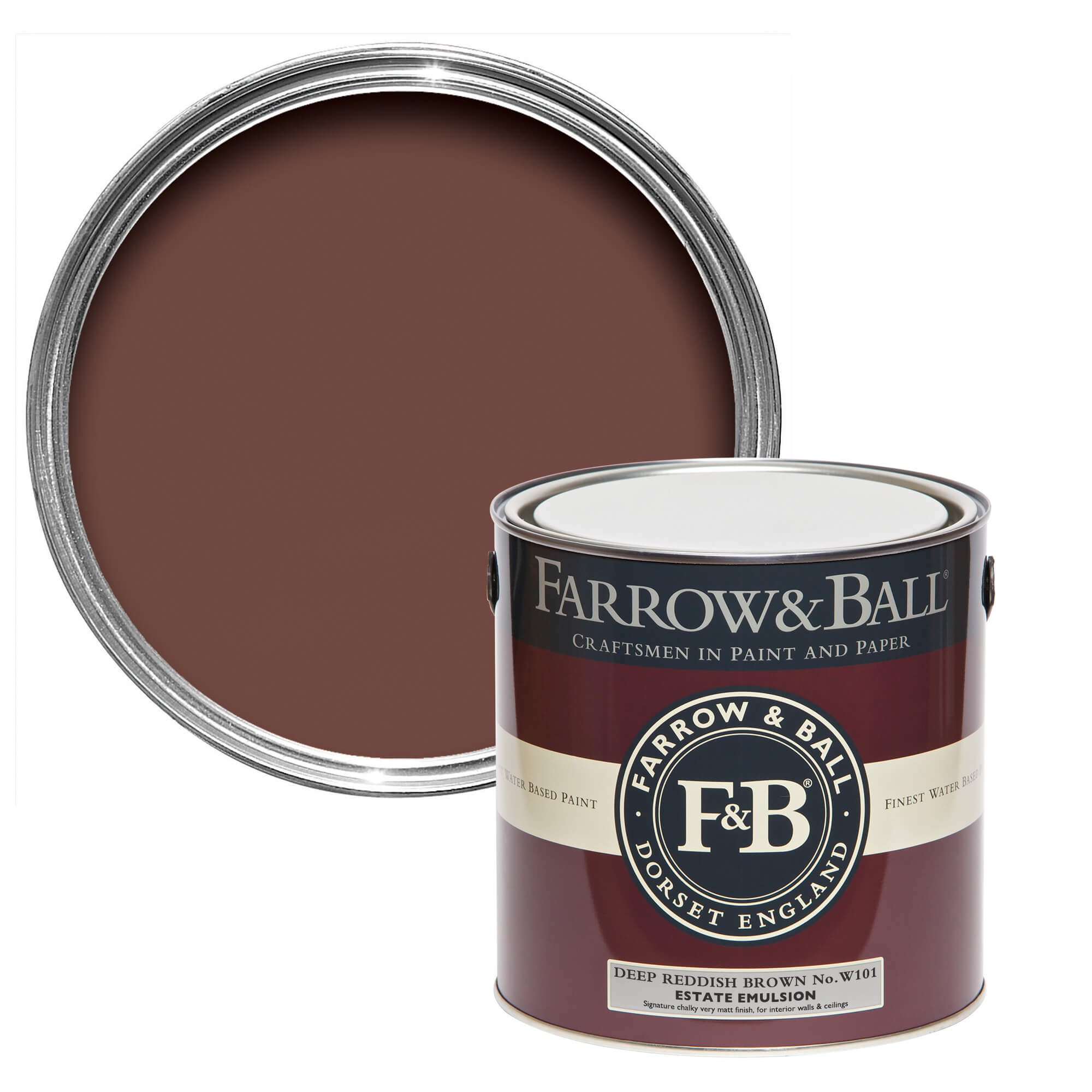 Deep Reddish Brown No. W101