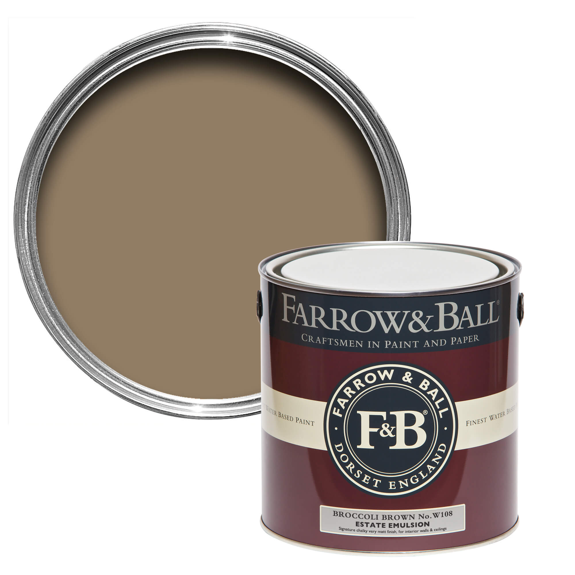 Broccoli Brown No. 198