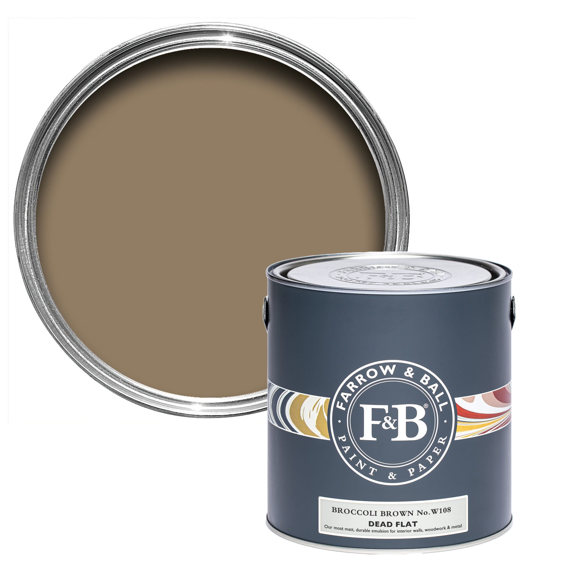 Broccoli Brown No. 198