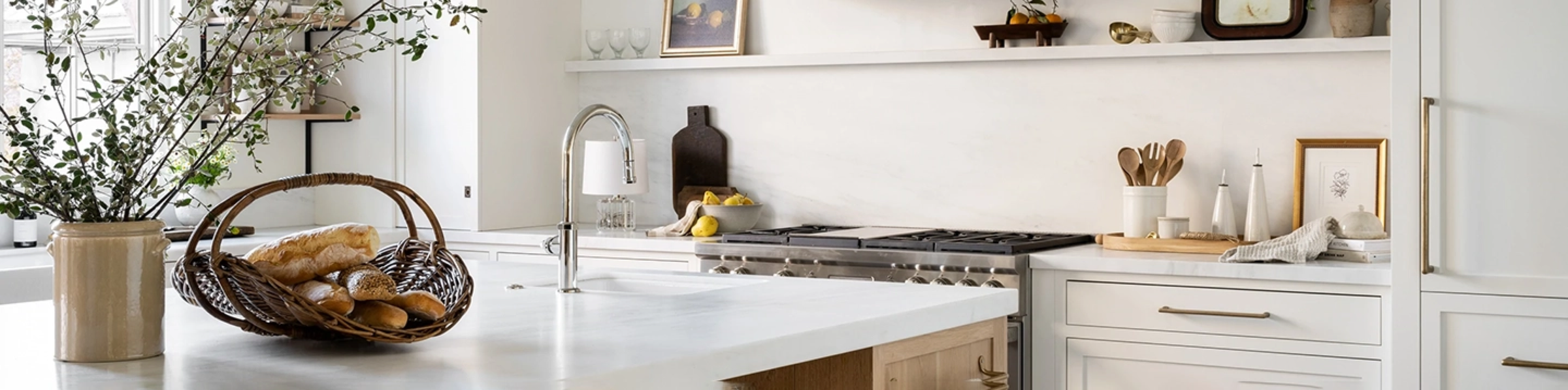 A clean kitchen