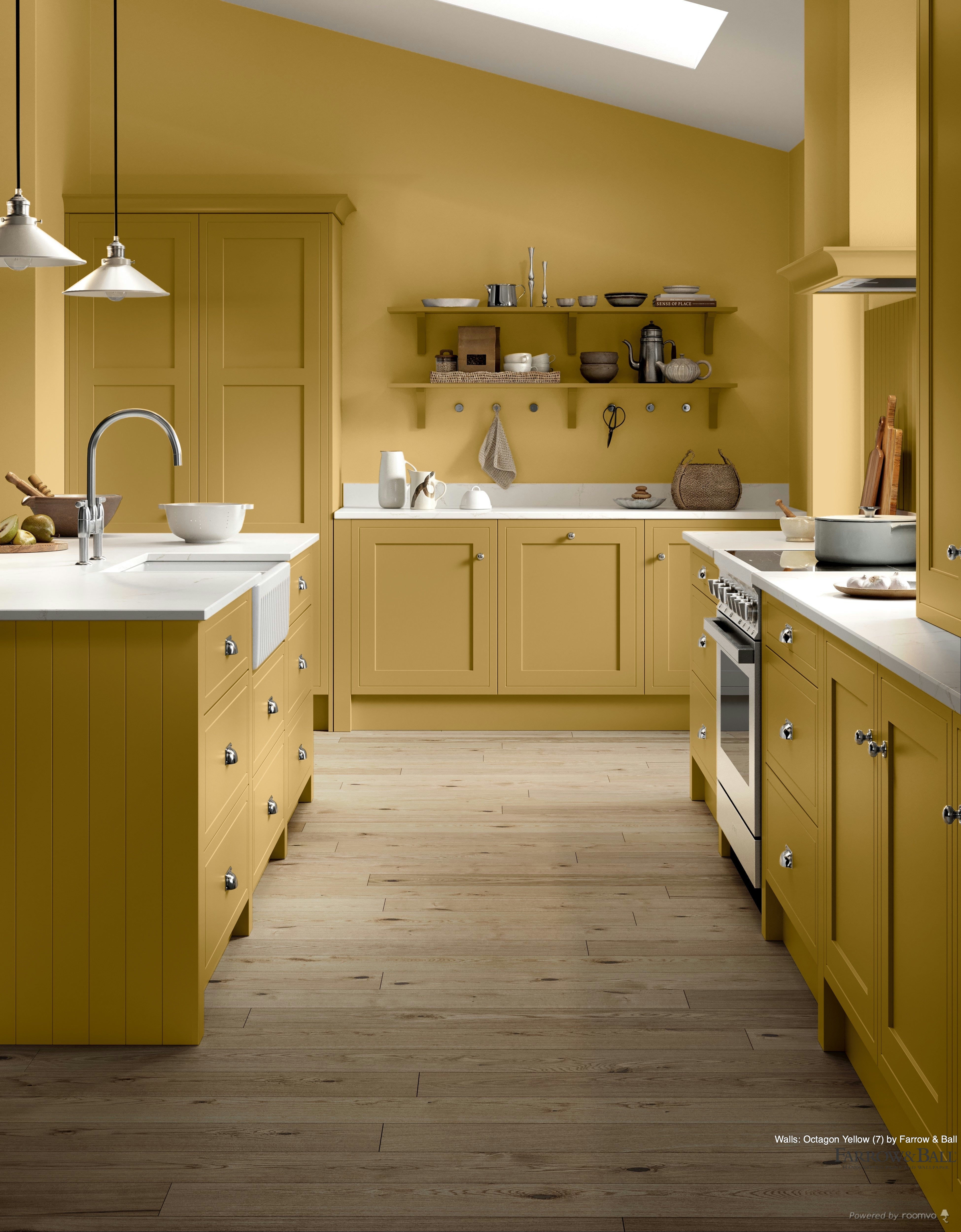 Octagon Yellow No. 7