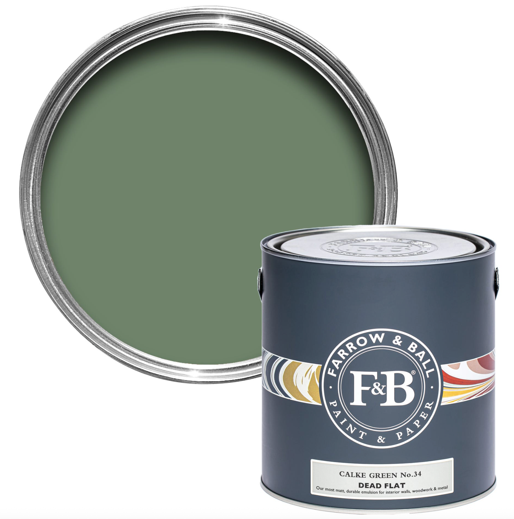 Calke Green No.34