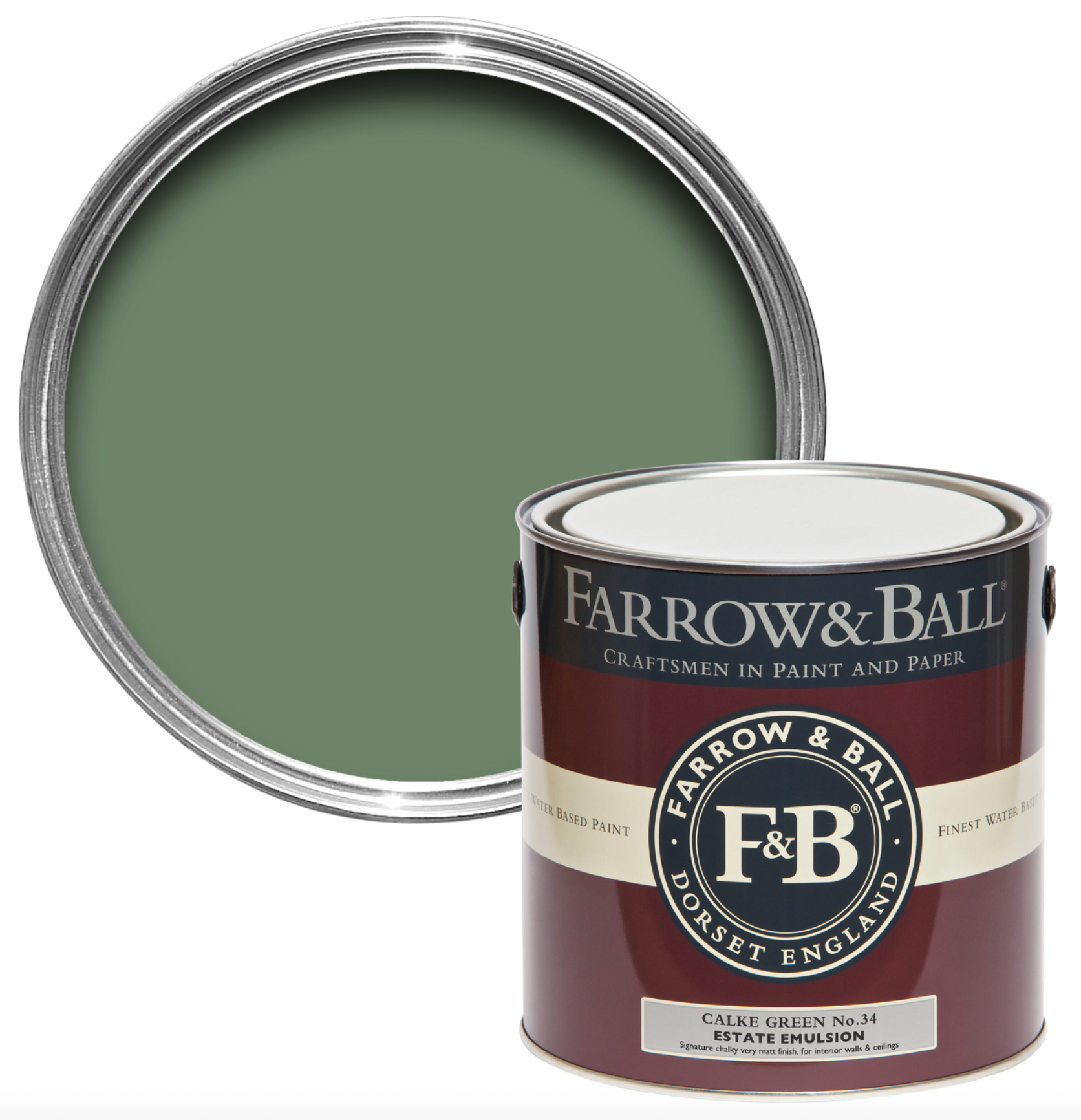 Calke Green No.34