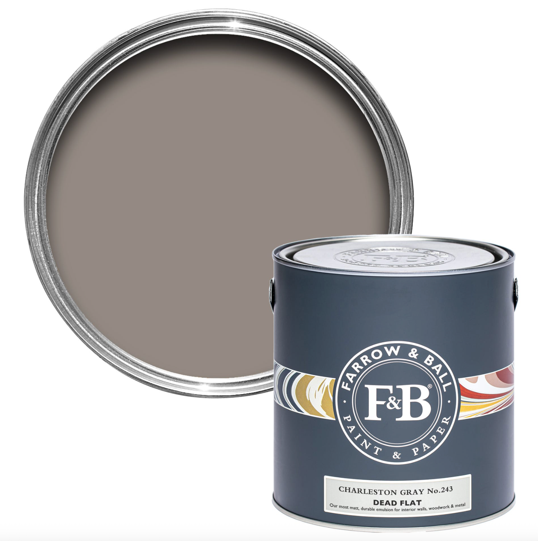 Charleston Gray No.243