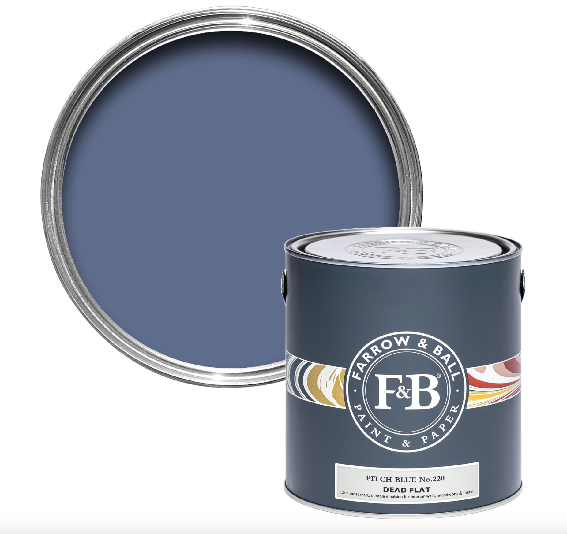 Pitch Blue No. 220