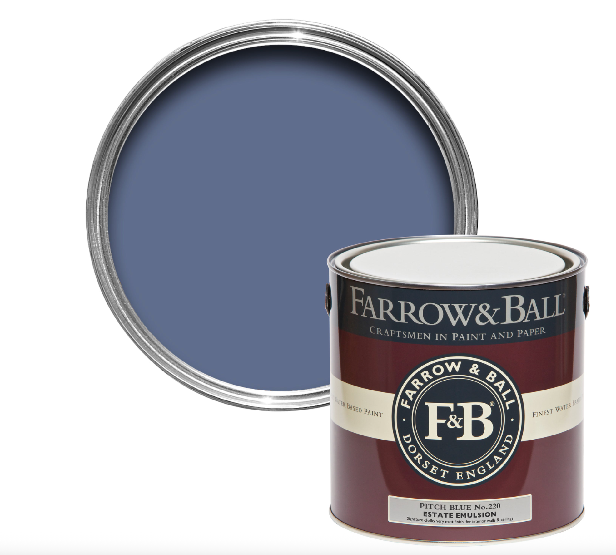 Pitch Blue No. 220