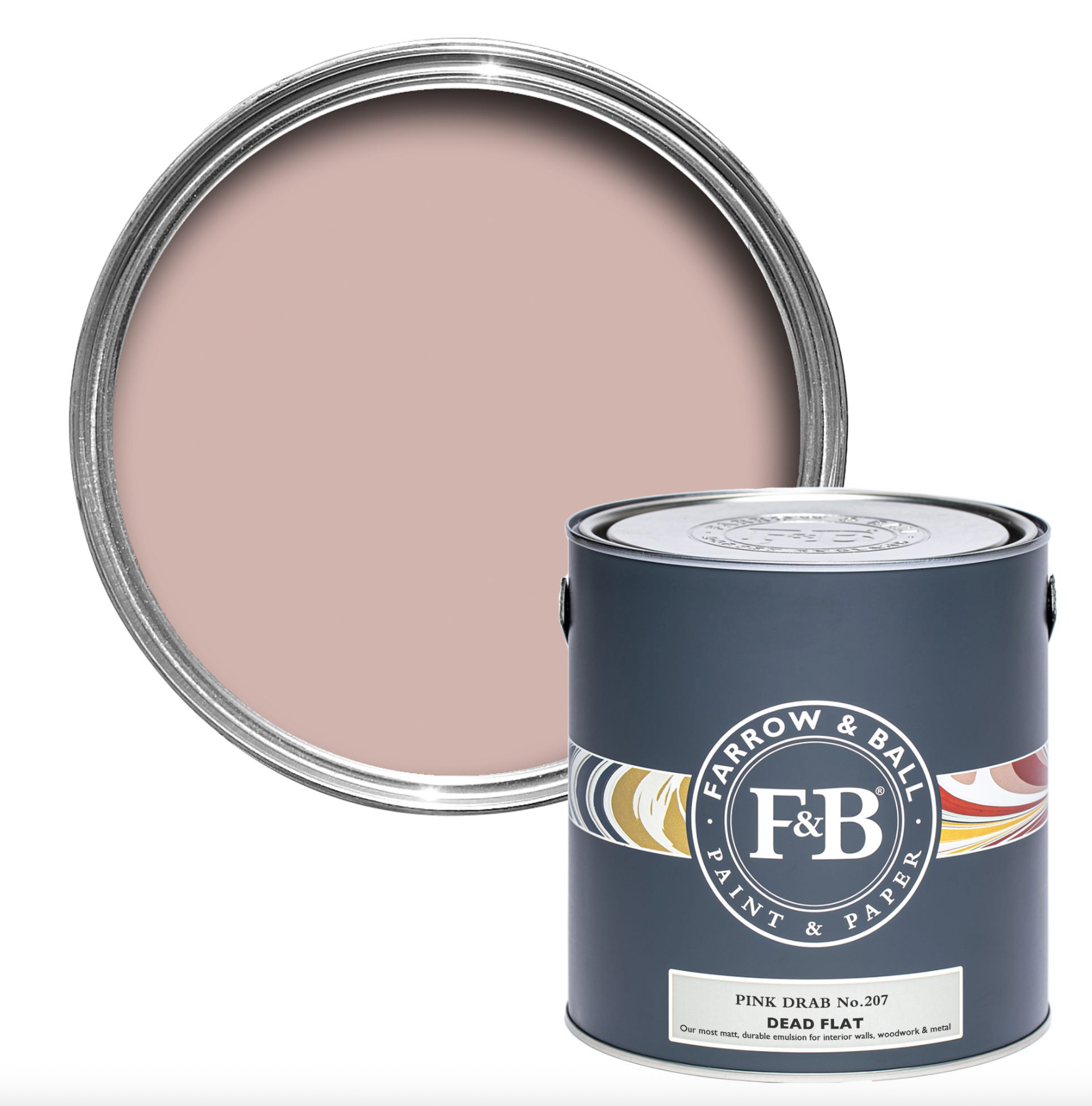 Pink Drab No. 207