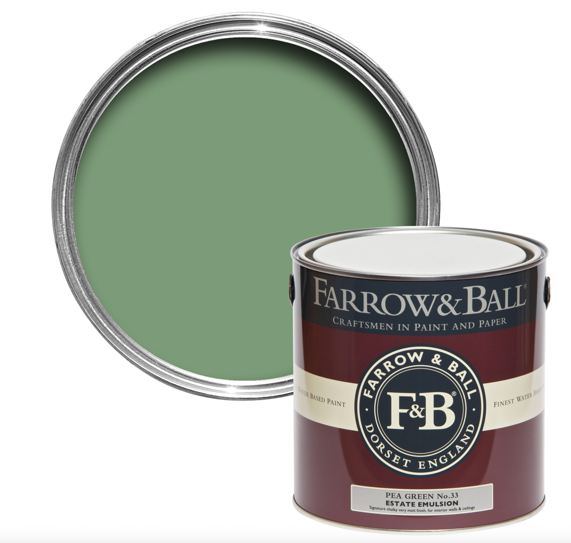 Pea Green No. 33