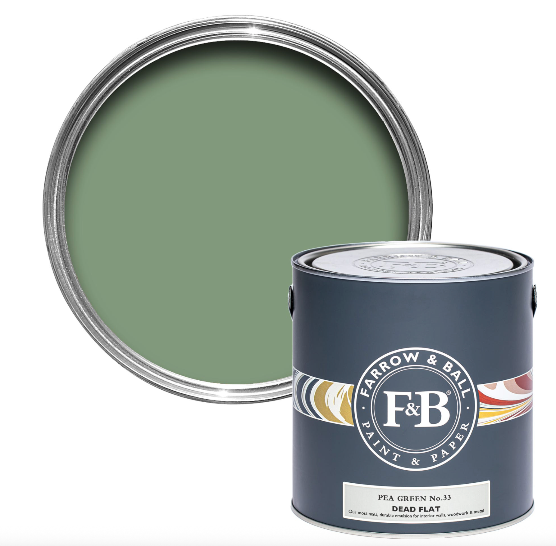 Pea Green No. 33