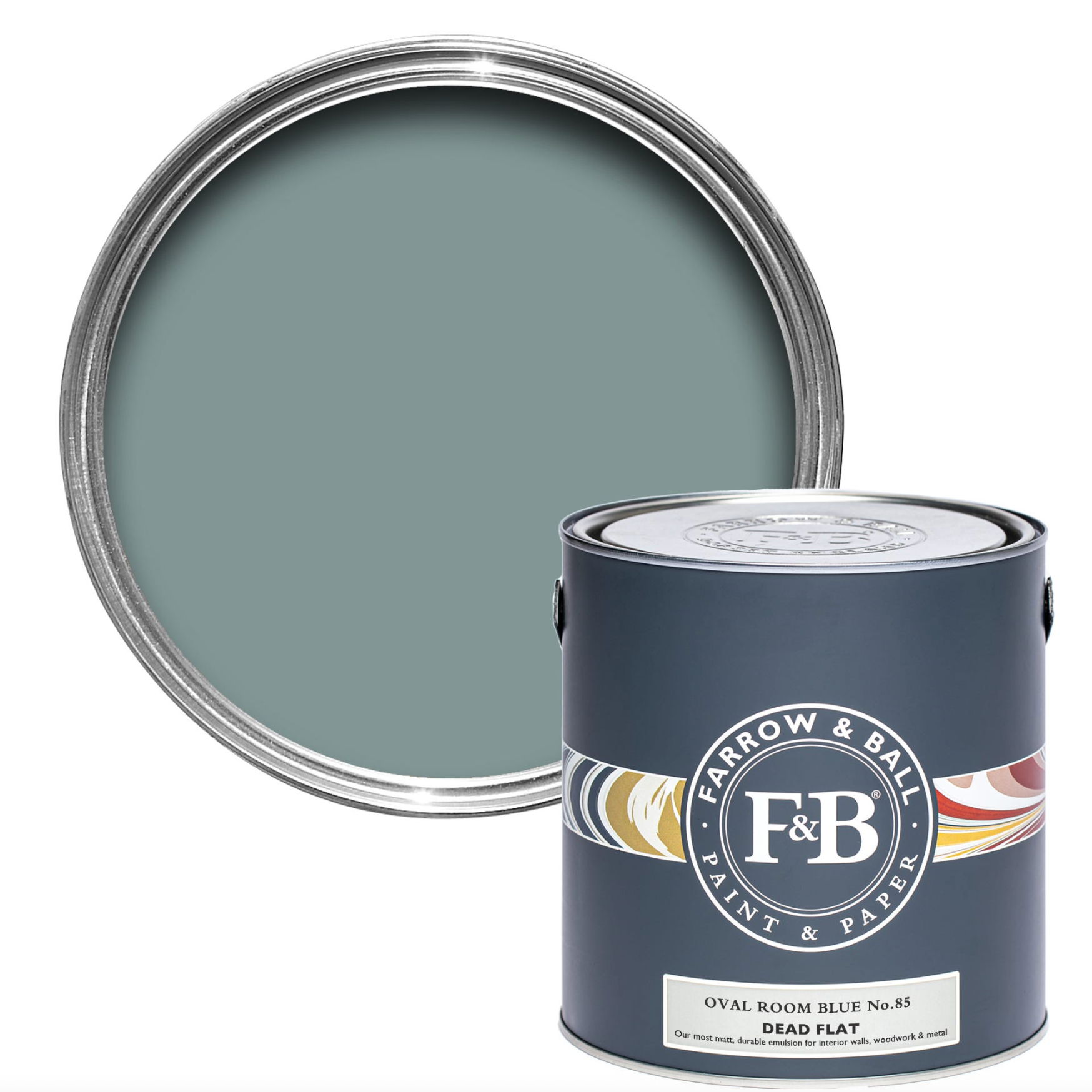 Oval Room Blue No. 85