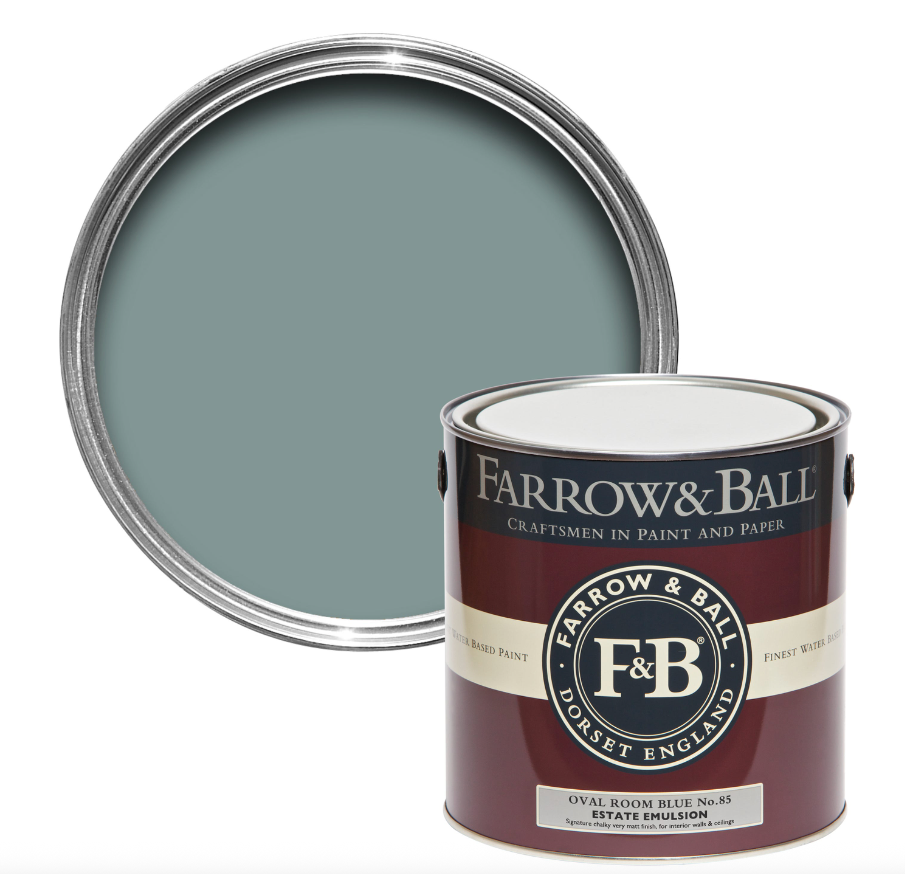 Oval Room Blue No. 85