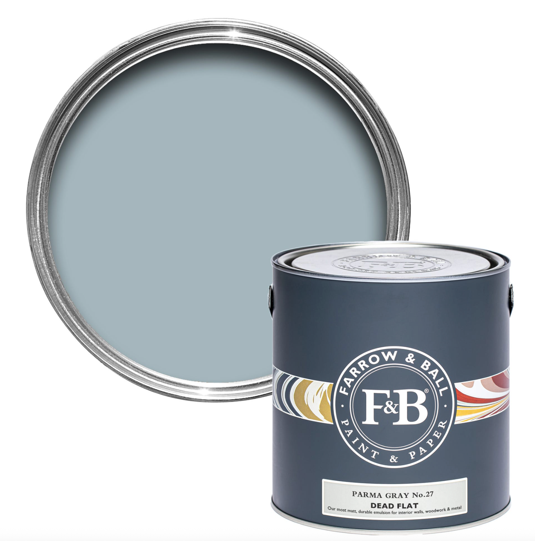 Parma Gray No. 27